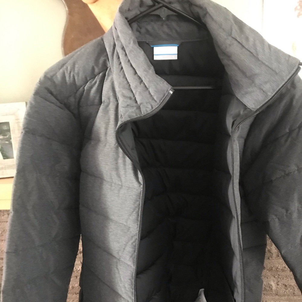 Columbia puffer jacket